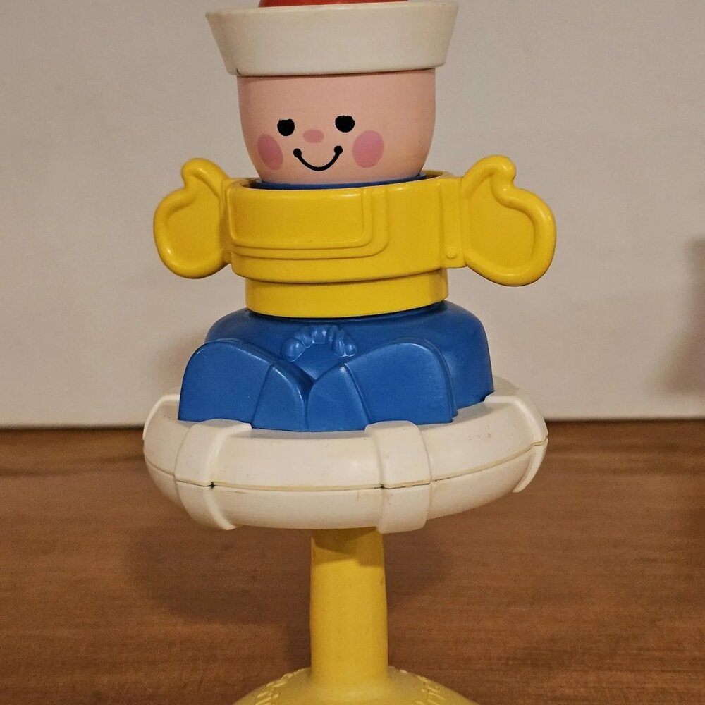 Lot of 19 Vintage 1970s Fisher Price Little People Toys - Picture 8 of 8